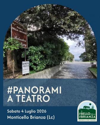 #Panorami a teatro