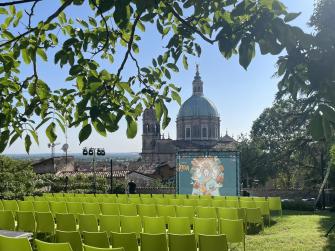 platea all'aperto