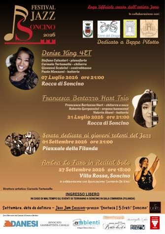 Soncino summer jazz festival 2026