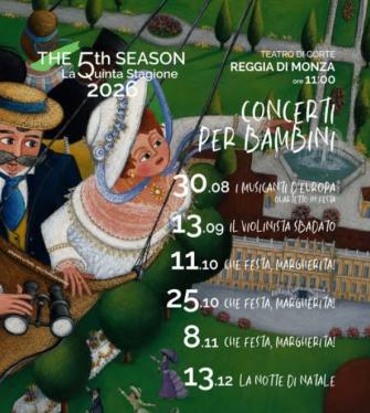 la quinta stagione 2026 bambini