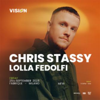 chris stassy biglietti
