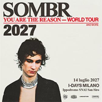 sombr biglietti