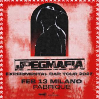 jpegmafia biglietti