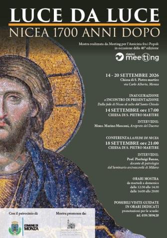 Locandina evento