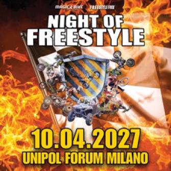 night freestyle milano biglietti
