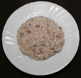 Pavese Rice Risotto