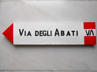 La via degli Abati