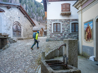 Al Rifugio Val Brandet, nella riserva delle Valli di San'Antonio