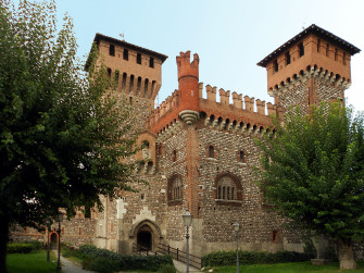 Between Montichiari and Carpenedolo along the Fossa Magna