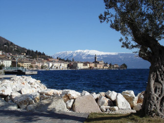 La piana di Brescia verso il Garda