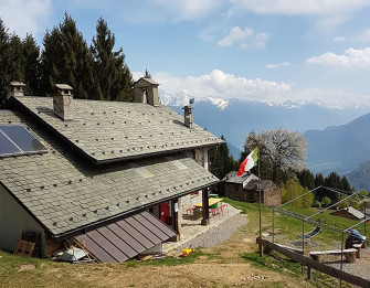 Sul Monte Motta dal Rifugio Della Corte