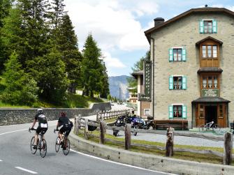 From Arnoga to Rifugio Federico