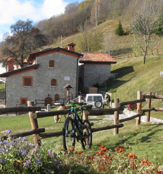 In Val di Campei al Rifugio Giuseppe Granata