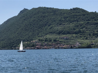 Da Pilzone a Pisogne lungo l’antica Via Valeriana