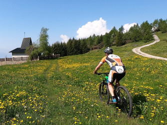 Roberto Ganassa In Valle Camonica ai Rif. Colombè e De Marie