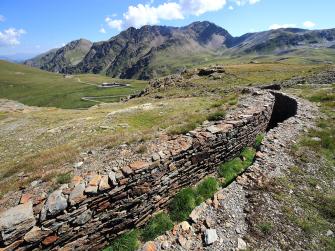 Excursion to the Stelvio, the Filon dei Mot