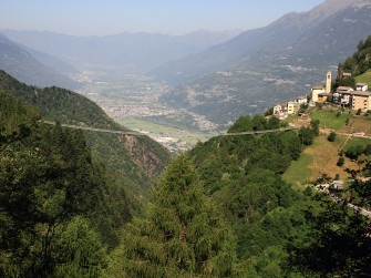 Massimo Tognolini Anello tra i ponti da Campo Tartano