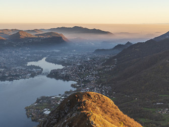 Sulla Vetta del Monte Barro