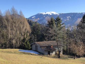 Da Rovetta alla Cappella Alpini Monte Blum 