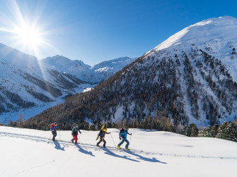 Dal campeggio Forcola fino al Monte delle Rezze