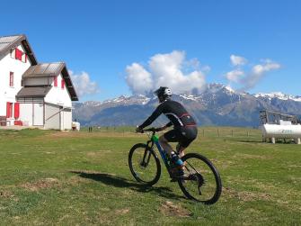In Val Seriana ai Rif. Magnolini e Pian de la Palù