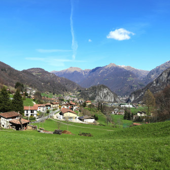 Pedalando nel Parco della Grigna