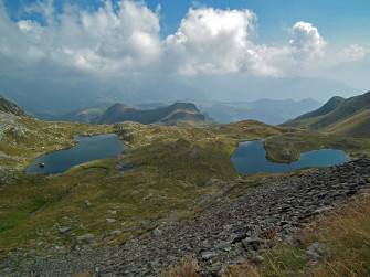 Dai Piani dell'Avaro ai Laghi di Ponteranica