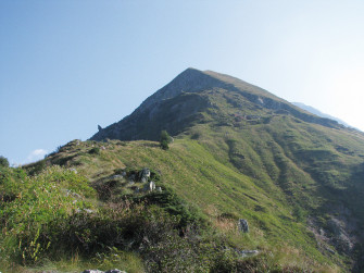 Attorno al monte Toazzo