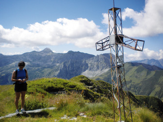 A scavalco del Monte Sasna