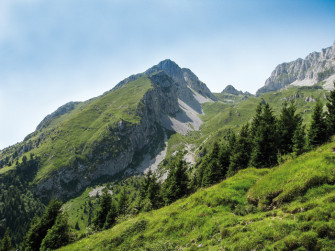 Dal Rif. Albani al Passo della Presolana