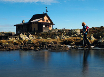 Da Cusio al Rifugio Benigni