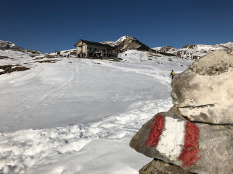 Da Pizzino al Rifugio Gherardi 