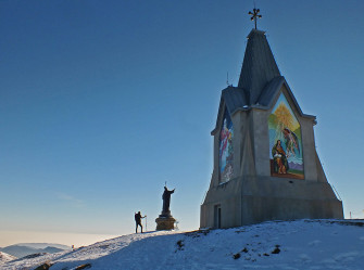 Ai tre rifugi sul Monte Guglielmo