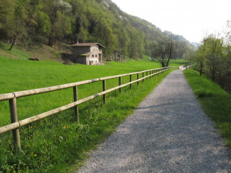 Ciclabile della Val Seriana