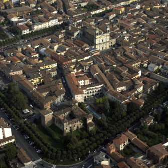 Una passeggiata nel borgo di Romano