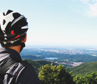 In bici da Como ad Albavilla