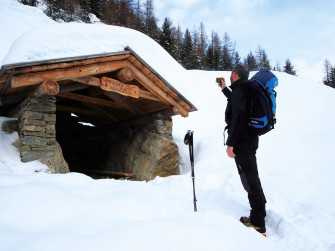 In Val di Rezzalo al Rifugio La Baita