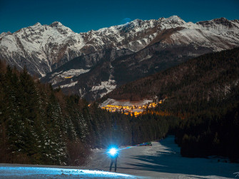 Sotto le stelle al Rifugio Vodala 