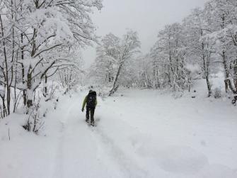 From San Martino to Rif. Luna Nascente