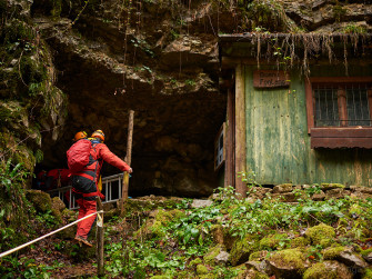 Il sentiero delle grotte 