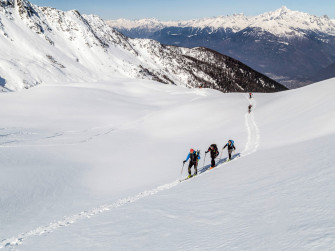 Il selvaggio Pizzo di Rodes