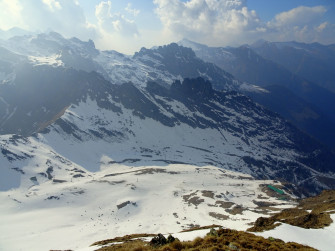 In Valgerola al Rifugio Salmurano