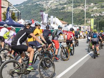 Sull'anello "Festival Ride"