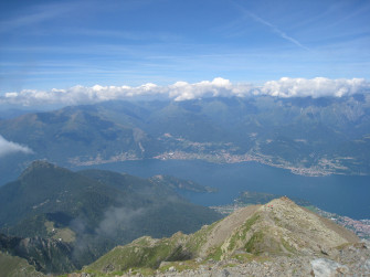 monte legnone alto lago di como