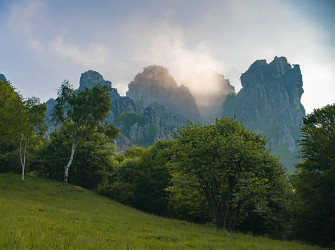 Con la funivia ai piani d'Erna, la ferrata e il Magnodeno