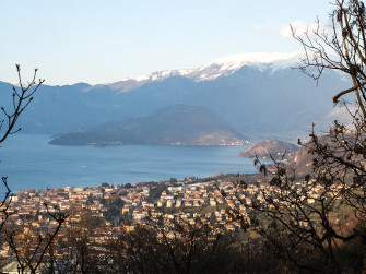 Il miglior panorama sul Lago d’Iseo