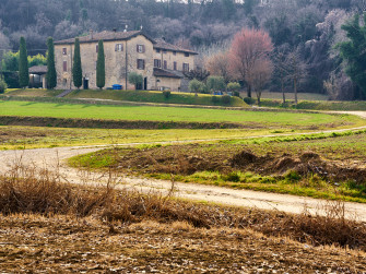 Pedalando tra borghi antichi su dolci colline