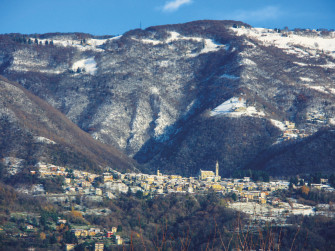 Monte di Brianza da Calolziocorte