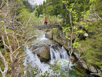 Val Sanguigno e il Rifugio Gianpace