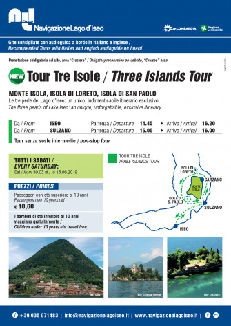 Tour delle tre isole Tour delle tre isole